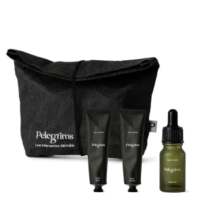 Pelegrims Exploration Set (10ml Facial Balm, Facial Oil & Hand Pomade)