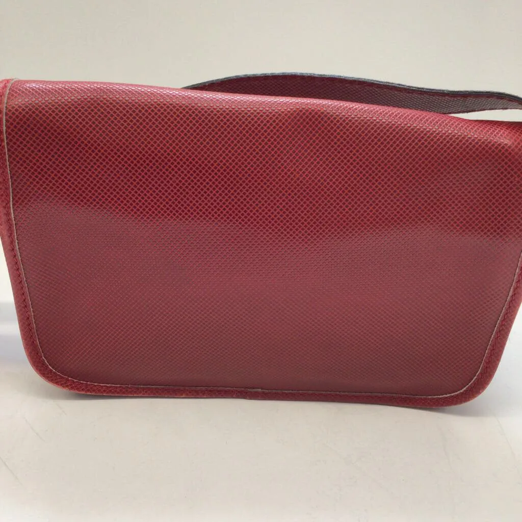 Red Leather Bottega Veneta Handbag