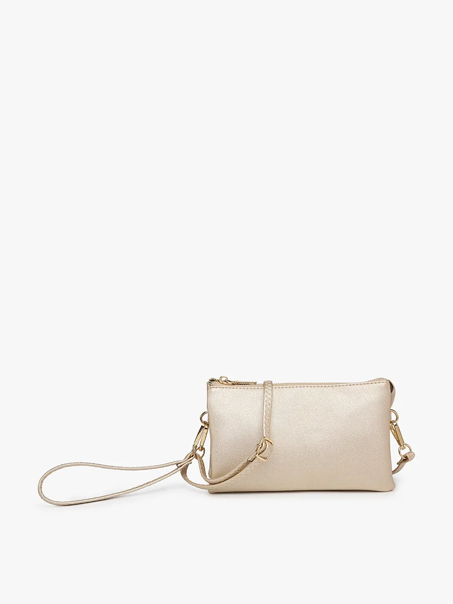 Riley 3 Compartment Xbody/Wristlet