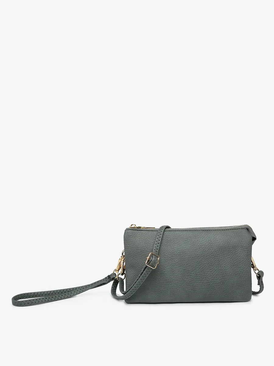 Riley 3 Compartment Xbody/Wristlet