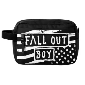 Rocksax Fall Out Boy Washbag - Flag