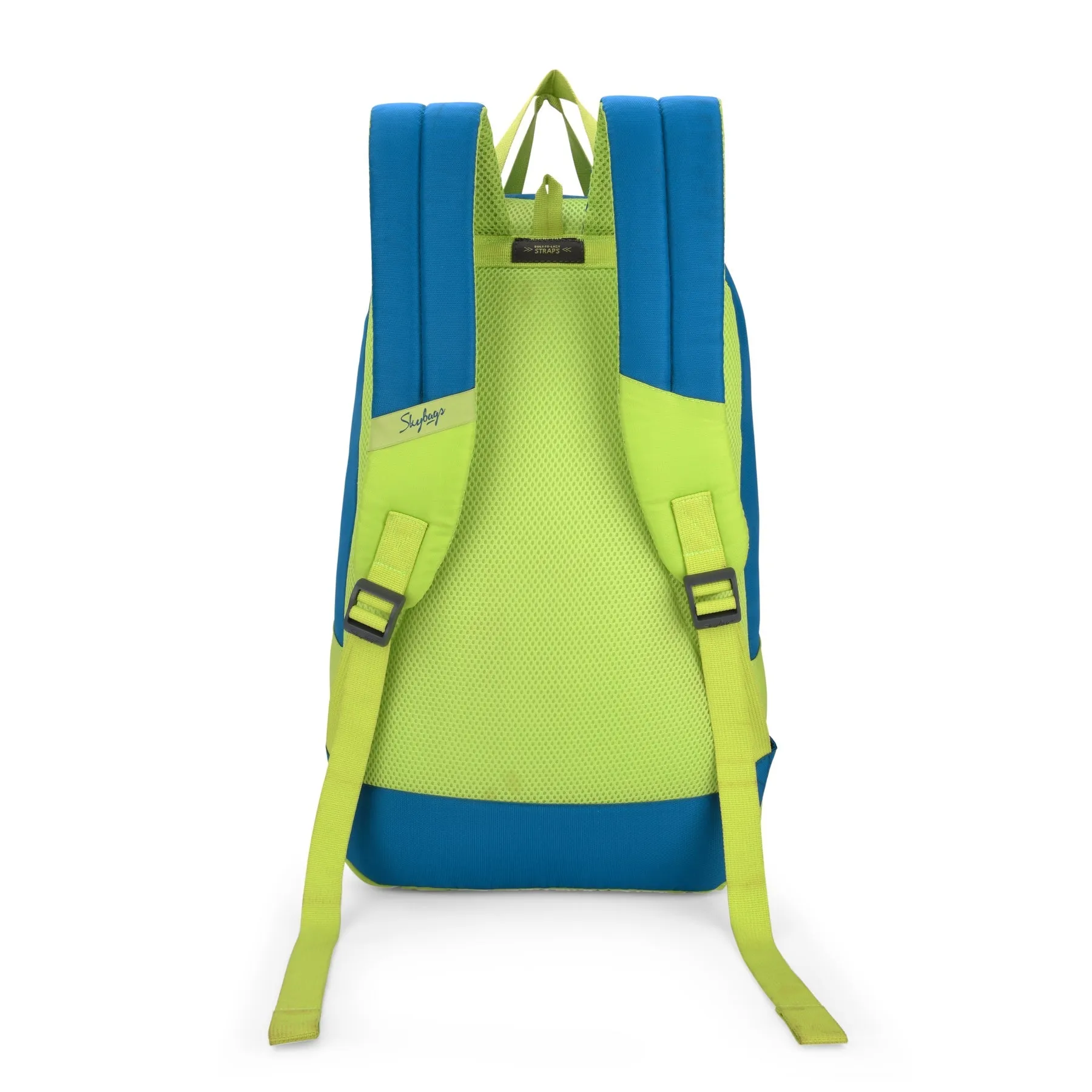 Skybags Tribe Backpack (Yellow Teal)