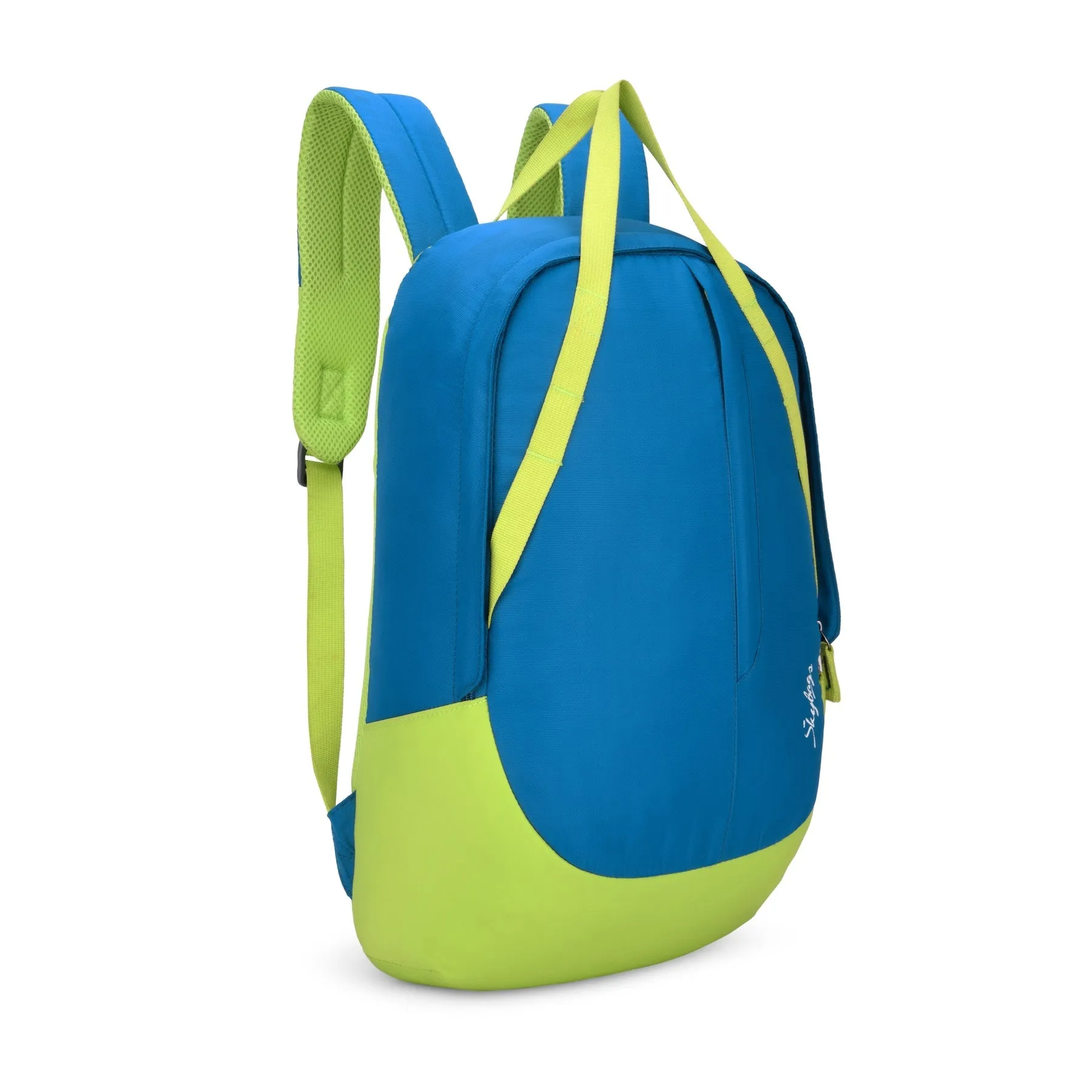 Skybags Tribe Backpack (Yellow Teal)
