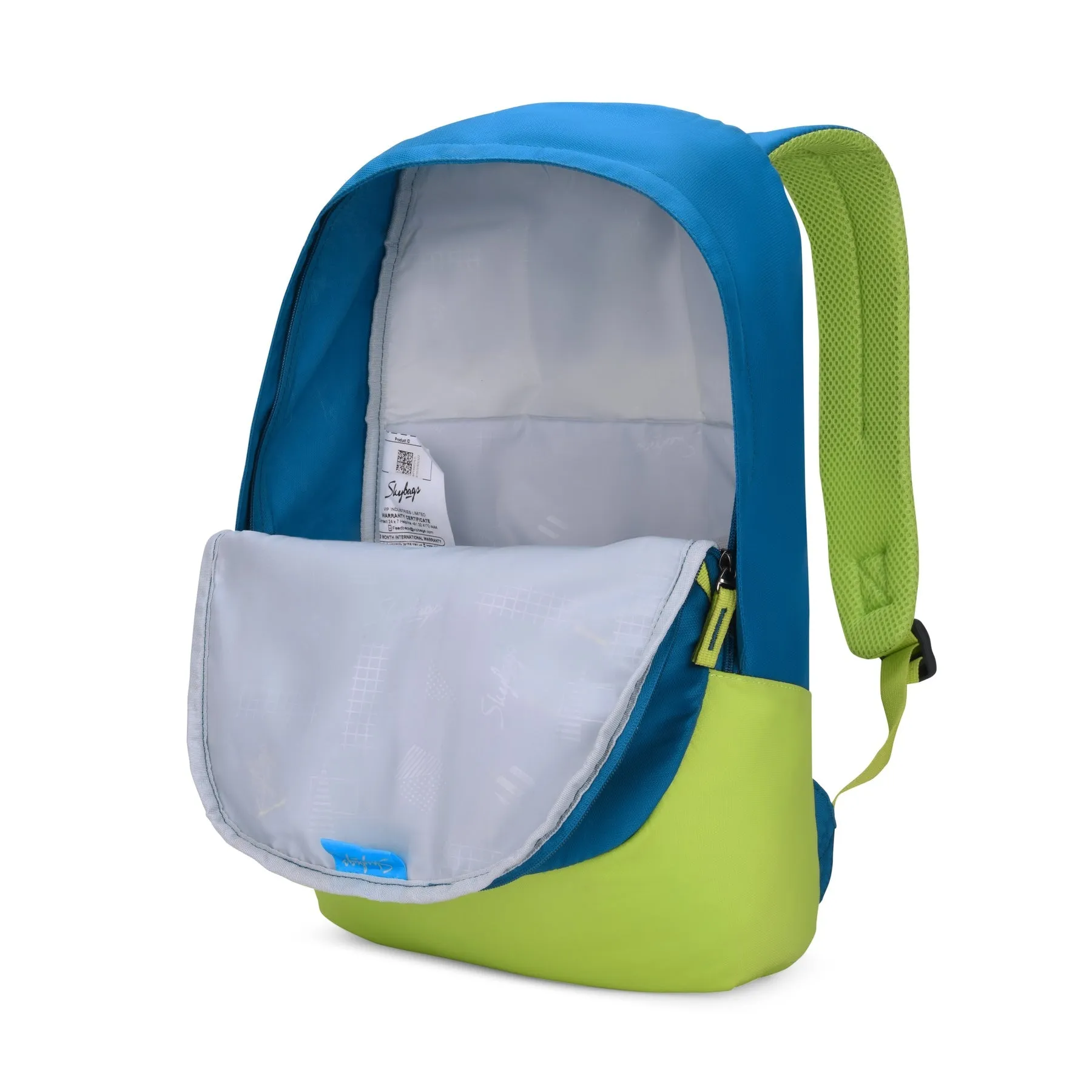 Skybags Tribe Backpack (Yellow Teal)