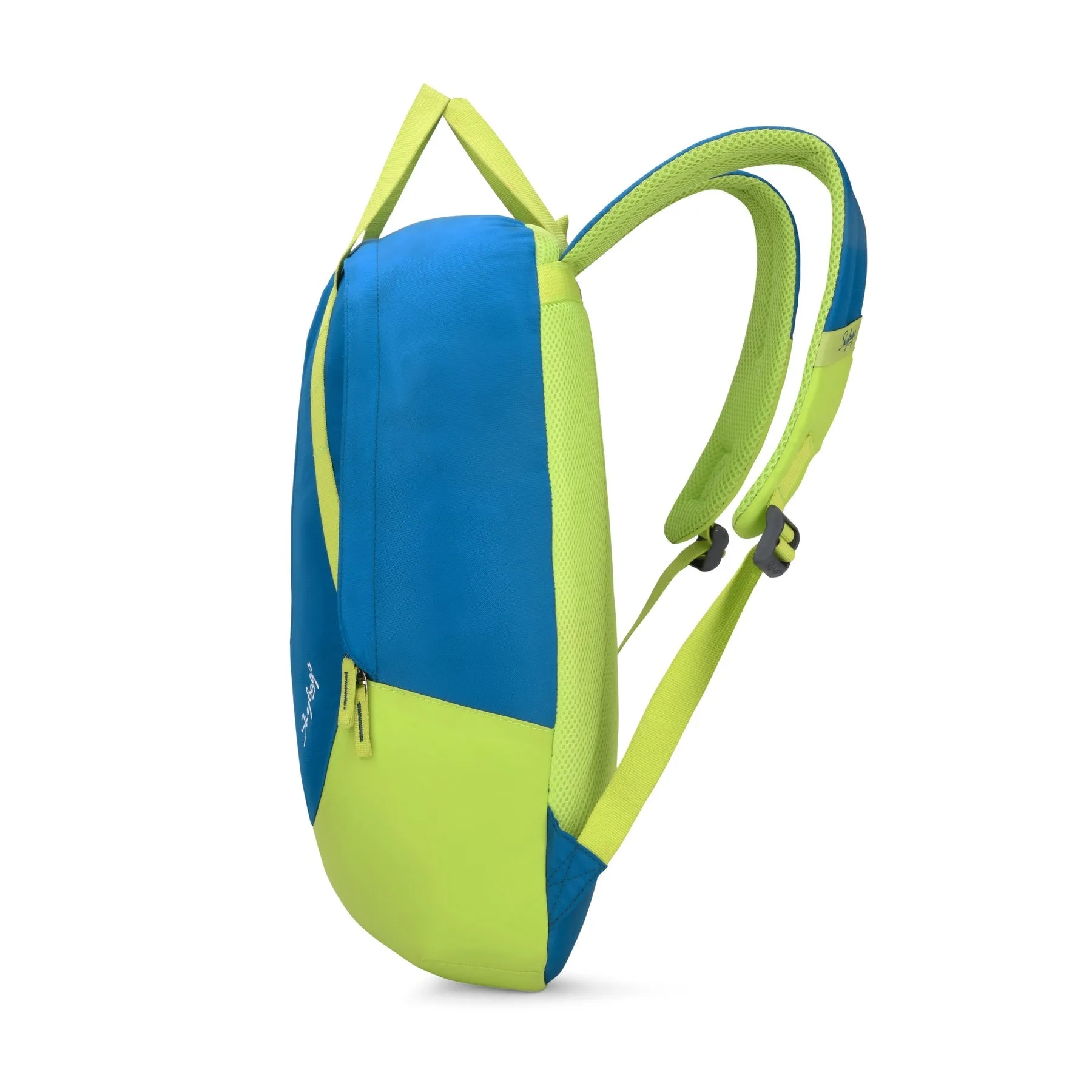 Skybags Tribe Backpack (Yellow Teal)