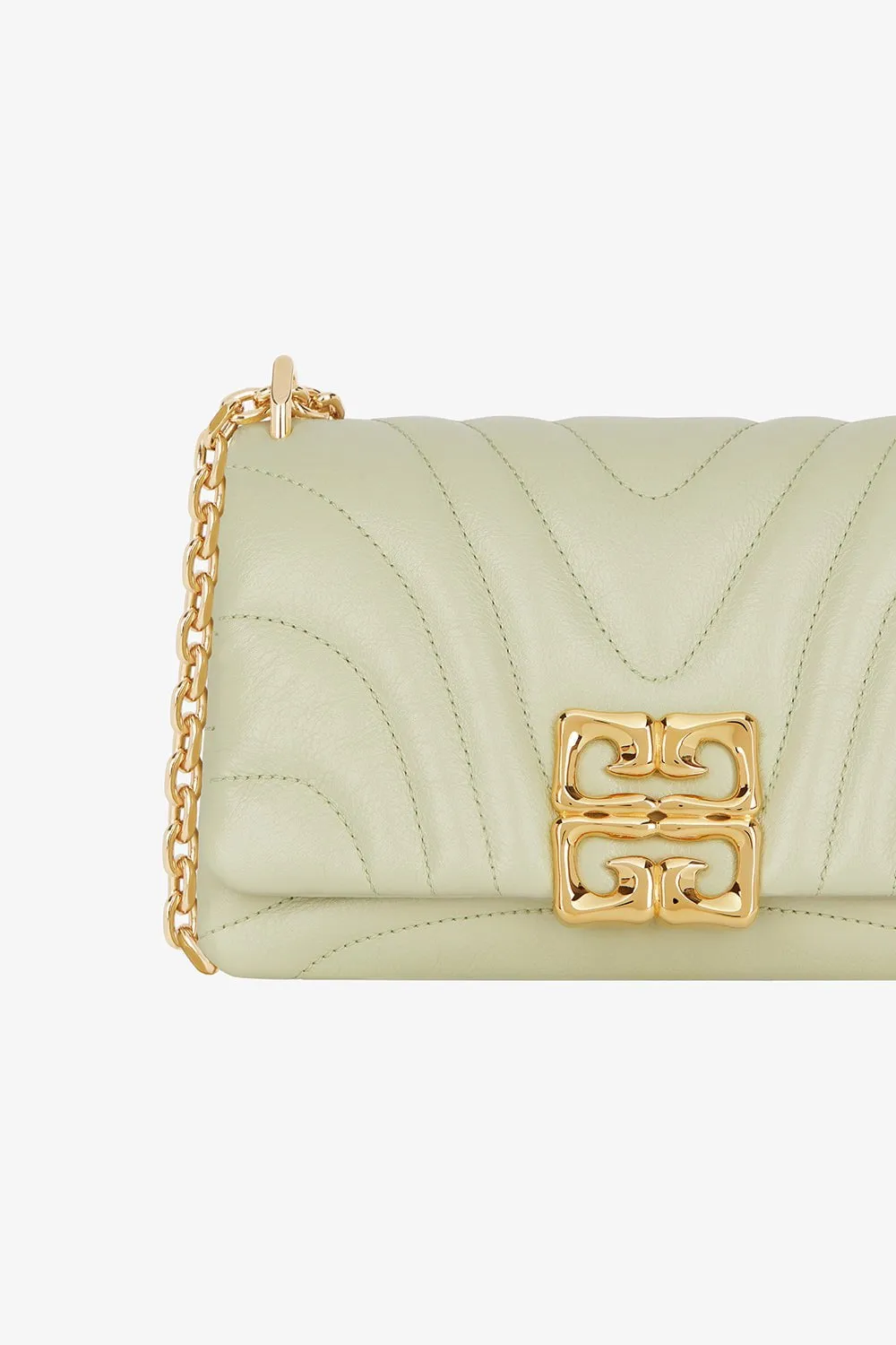 Small 4G Soft Bag - Almond Green