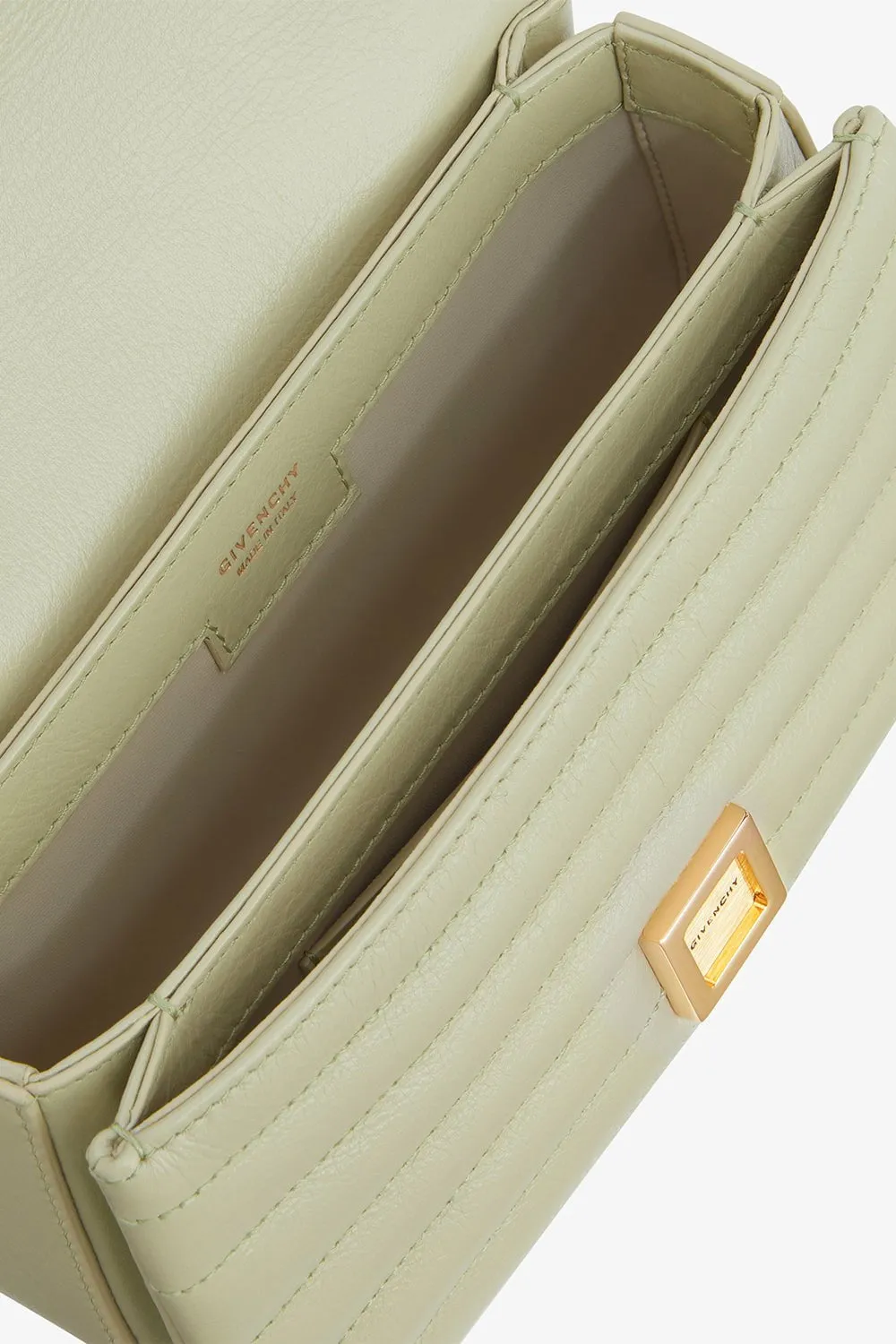 Small 4G Soft Bag - Almond Green