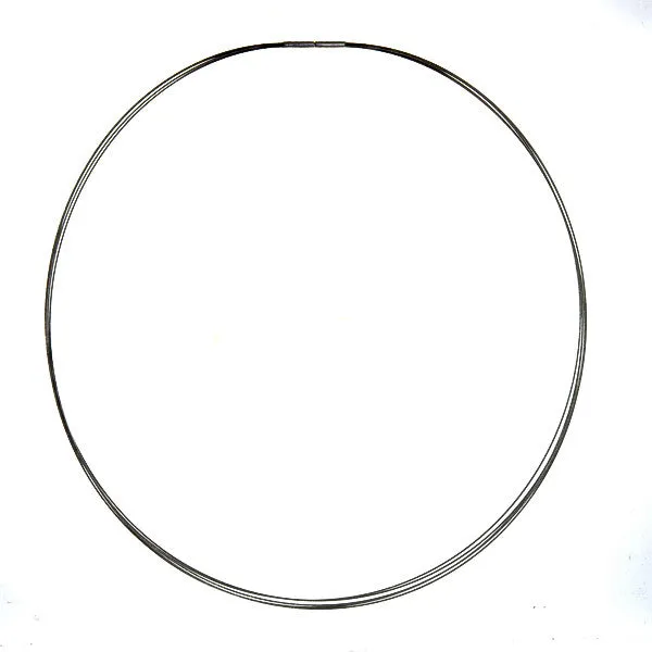 Stainless Steel 5 Cables with Stainless Steel Bayonet Clasp