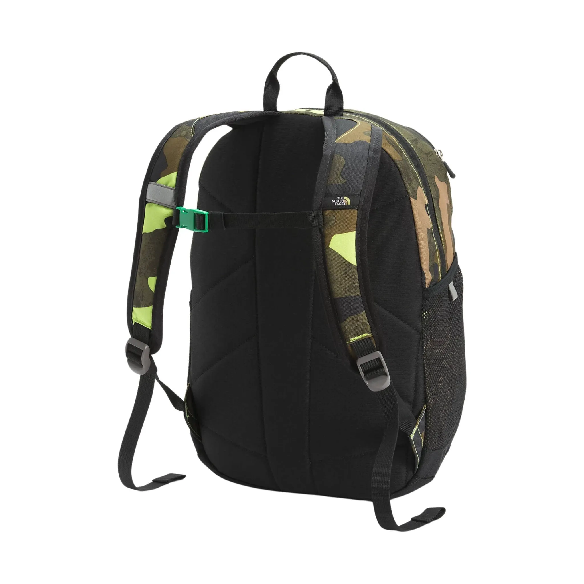 The North Face Mini Recon Squash Backpack - Sharp Green TNF Camo Print/Sharp Green